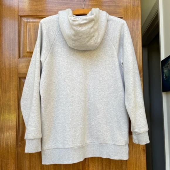 Vuori Restore Oversized Zip Hoodie Womens Sz XS - Picture 4 of 7